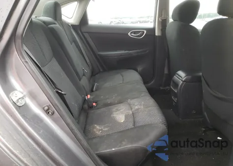 2019 Nissan Sentra S из США, поврежденный, VIN 3N1AB7AP9KY356445